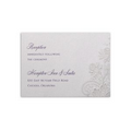 Lacy Shimmer - Reception Card